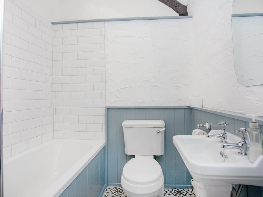En-suite | Mill Cottage - The Old Mill Cottages, Marldon, near Paignton
