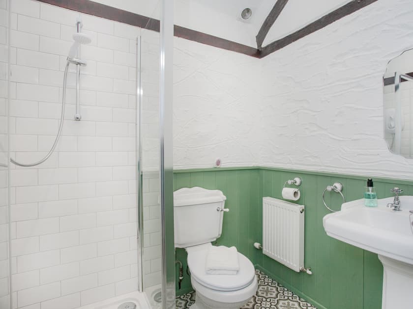 Shower room | Mill Cottage - The Old Mill Cottages, Marldon, near Paignton
