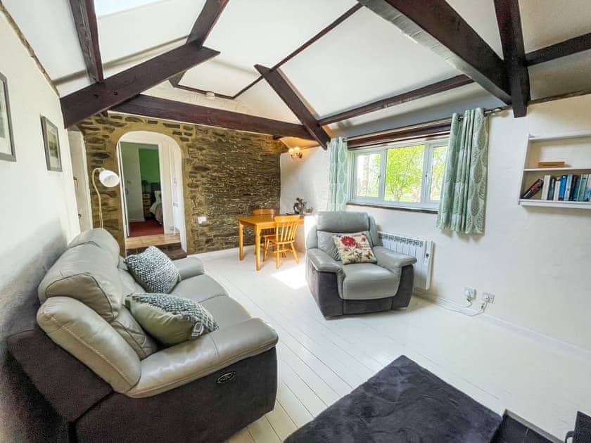 Open plan living space | Stable - Canllefaes Cottages, Penparc