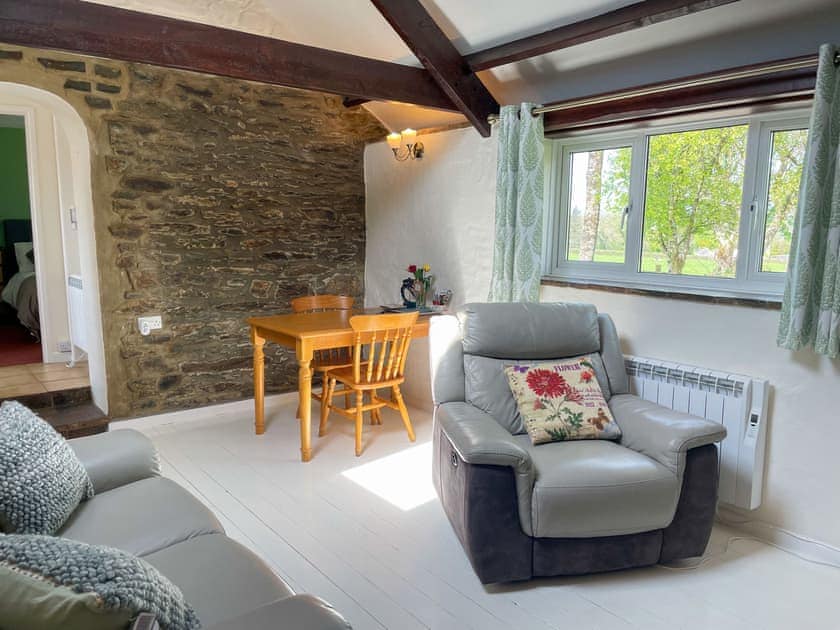 Open plan living space | Stable - Canllefaes Cottages, Penparc