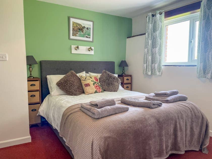 Double bedroom | Stable - Canllefaes Cottages, Penparc