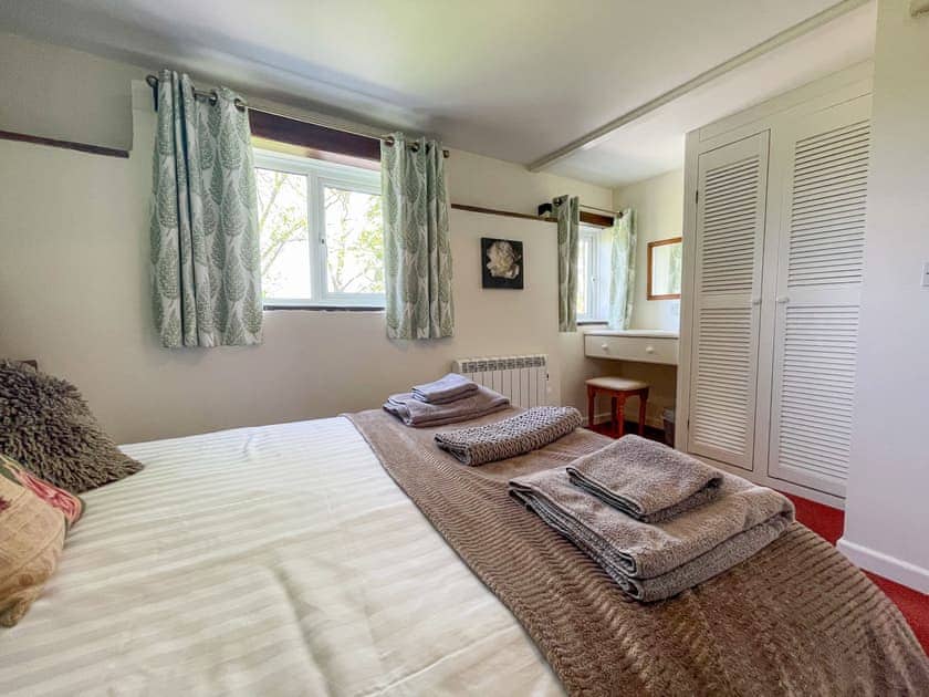 Double bedroom | Stable - Canllefaes Cottages, Penparc