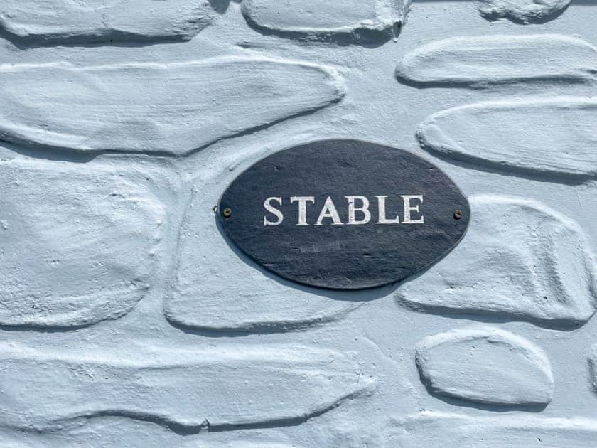 Exterior | Stable - Canllefaes Cottages, Penparc