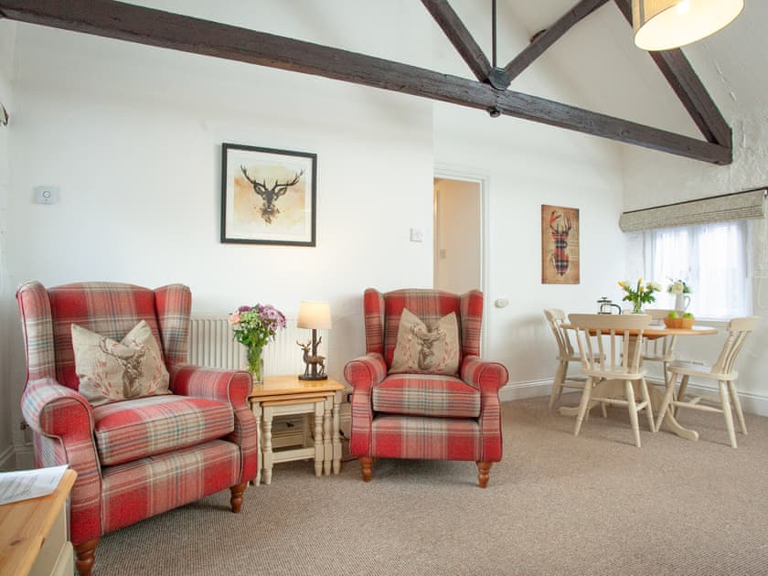 Open plan living space | Rose Cottage - The Old Mill Cottages, Marldon, near Paignton