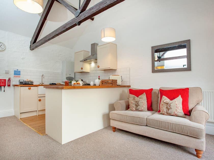 Open plan living space | Rose Cottage - The Old Mill Cottages, Marldon, near Paignton