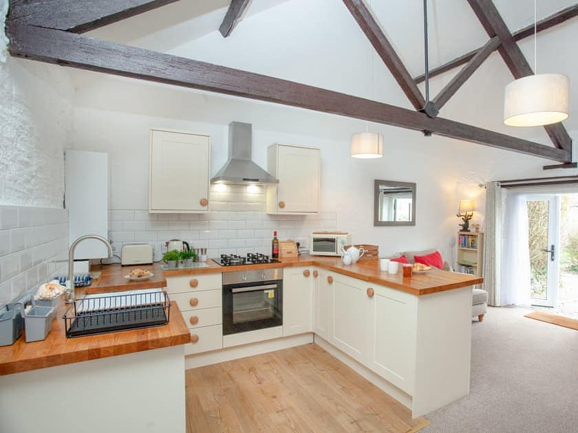 Kitchen area | Rose Cottage - The Old Mill Cottages, Marldon, near Paignton
