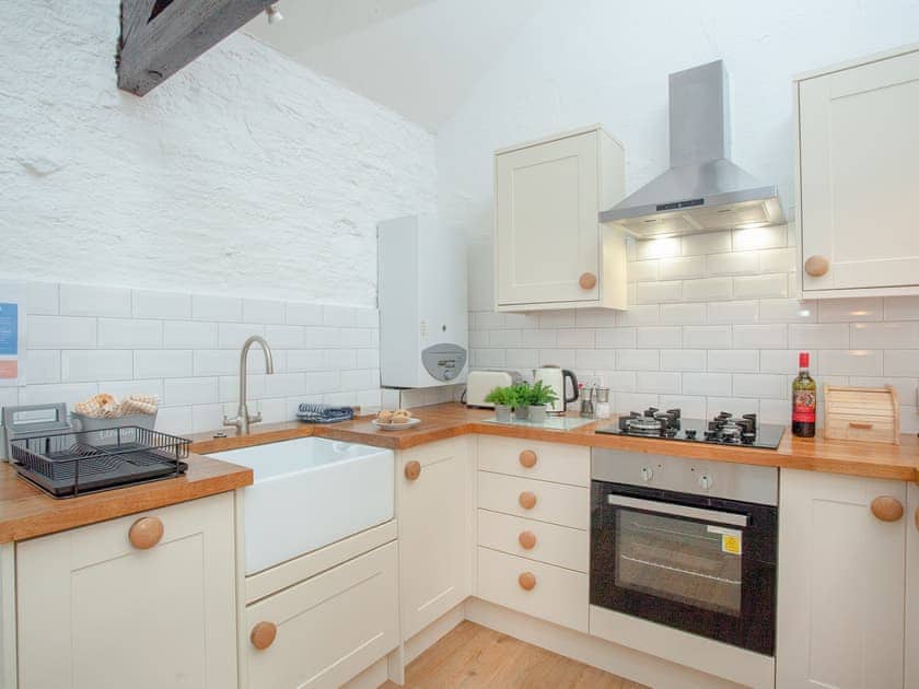 Kitchen area | Rose Cottage - The Old Mill Cottages, Marldon, near Paignton