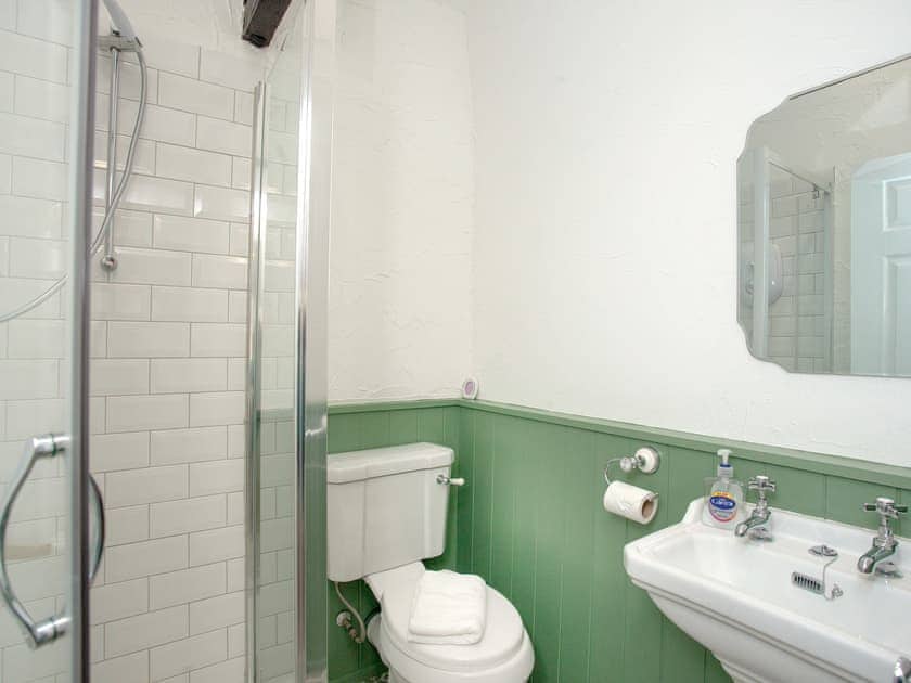 Shower room | Rose Cottage - The Old Mill Cottages, Marldon, near Paignton