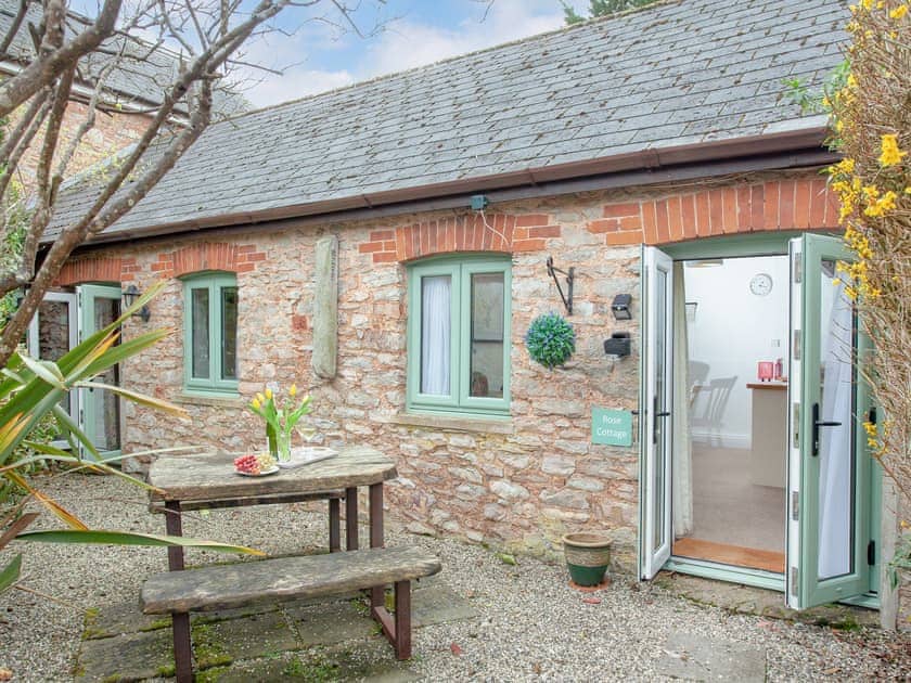 Exterior | Rose Cottage - The Old Mill Cottages, Marldon, near Paignton