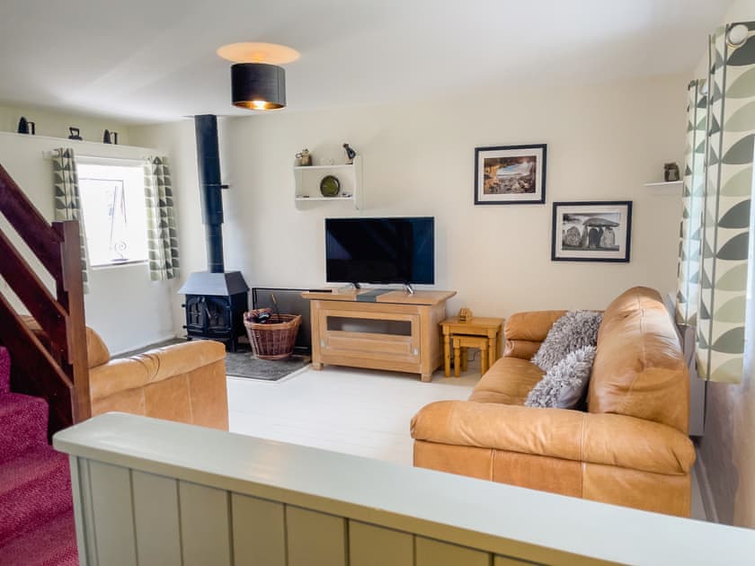Open plan living space | Shippen - Canllefaes Cottages, Penparc