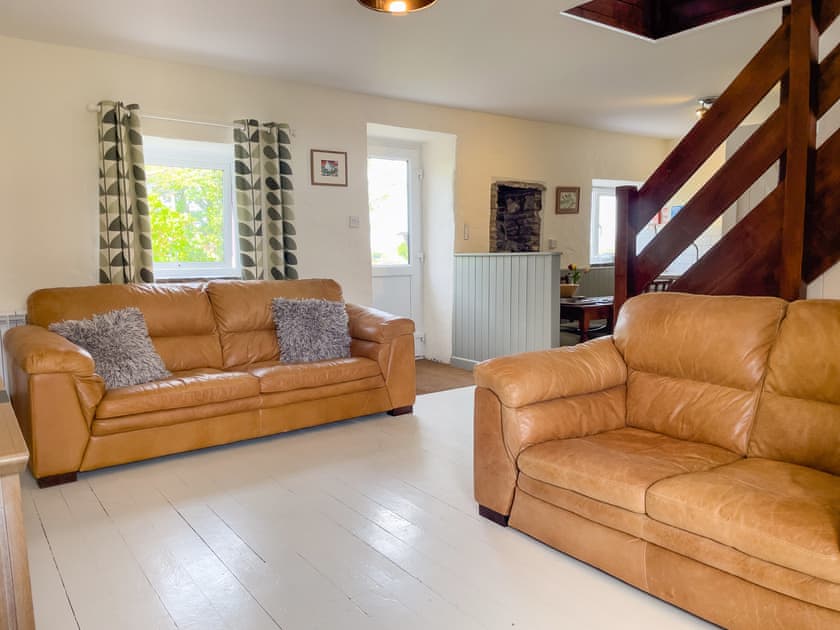 Open plan living space | Shippen - Canllefaes Cottages, Penparc