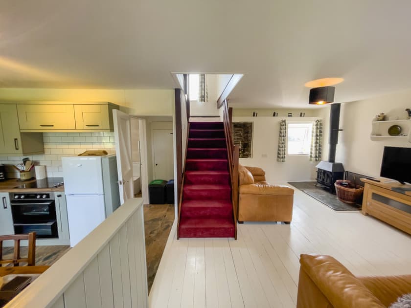 Open plan living space | Shippen - Canllefaes Cottages, Penparc