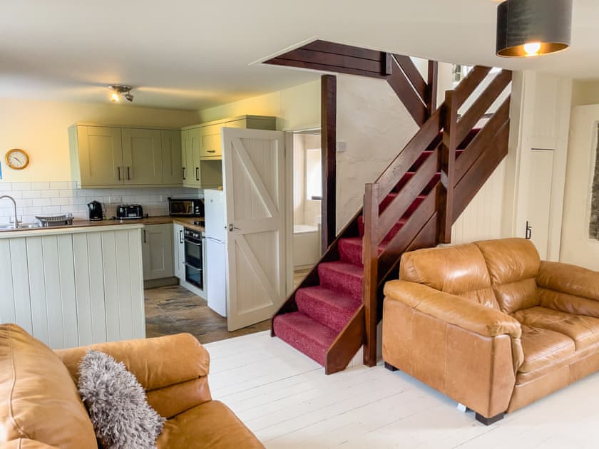 Open plan living space | Shippen - Canllefaes Cottages, Penparc