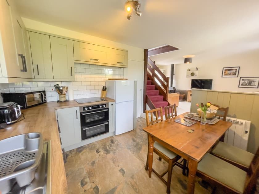 Kitchen area | Shippen - Canllefaes Cottages, Penparc