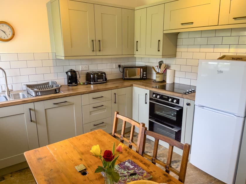 Kitchen area | Shippen - Canllefaes Cottages, Penparc