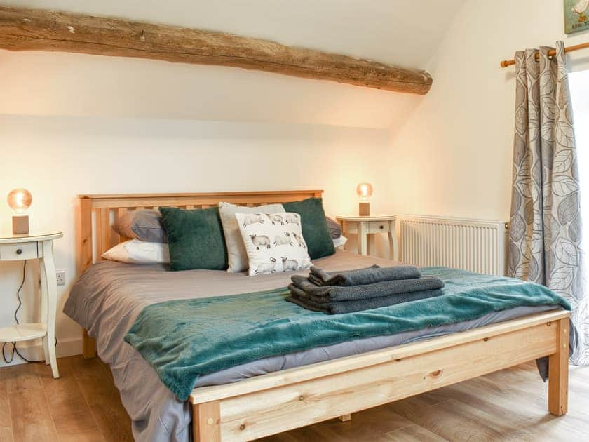 Double bedroom | The Barn, Corwen