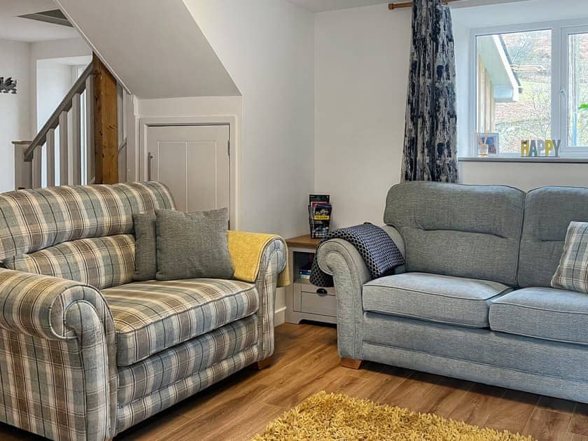 Living area | The Barn, Corwen