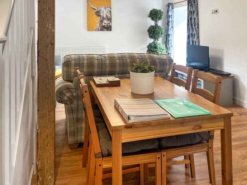 Living room/dining room | The Barn, Corwen