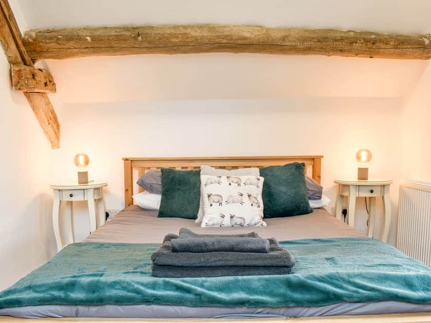Double bedroom | The Barn, Corwen