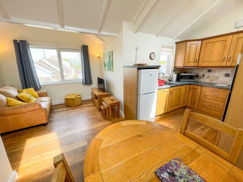 Open plan living space | Pen-y-Bryn - Canllefaes Cottages, Penparc