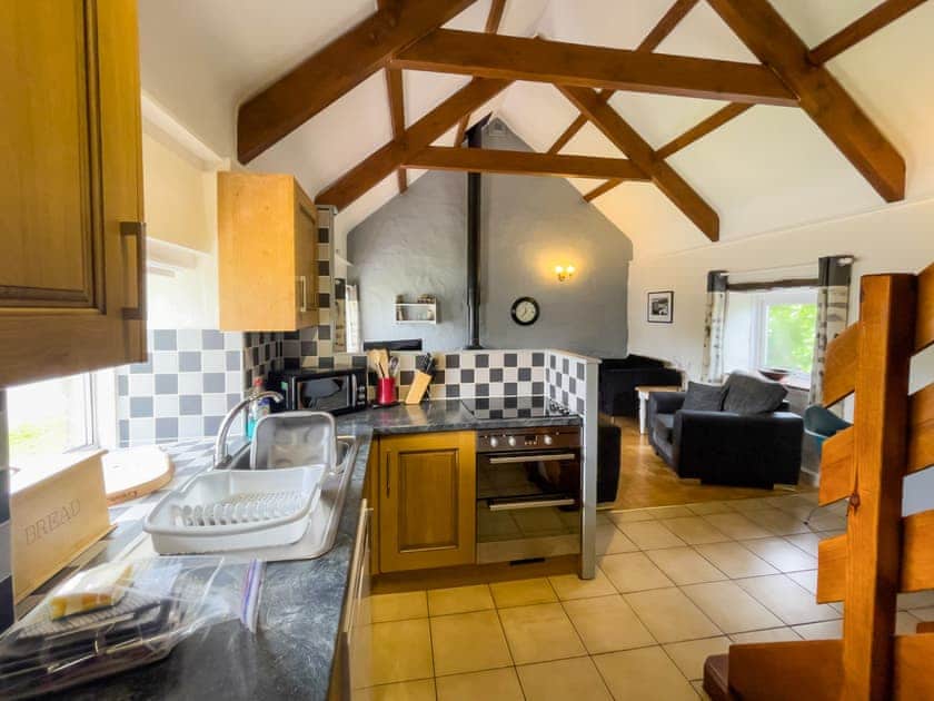 Open plan living space | Granary - Canllefaes Cottages, Penparc