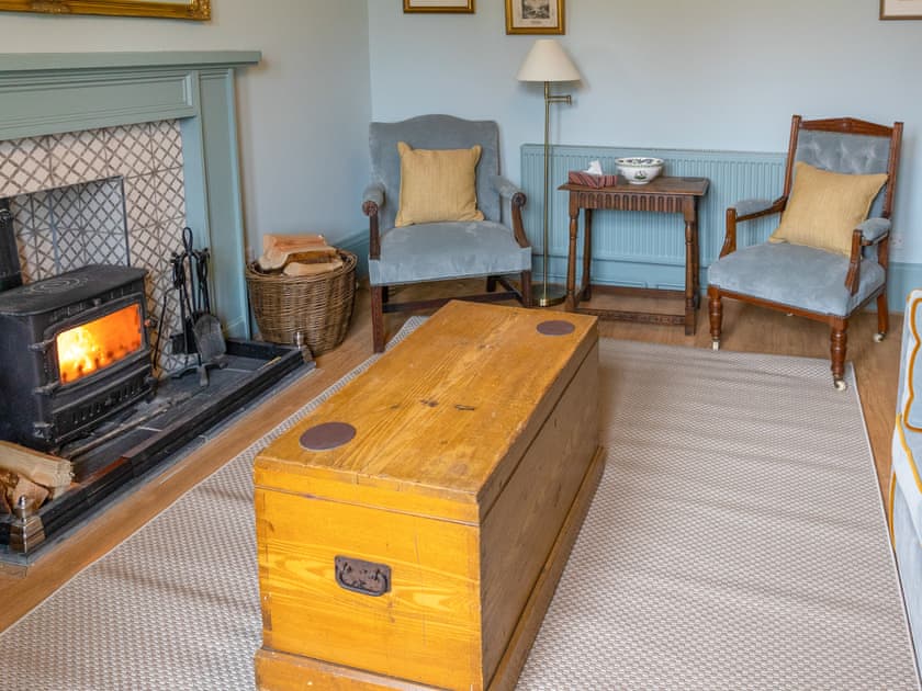 Living room | Dalroddie, Keith