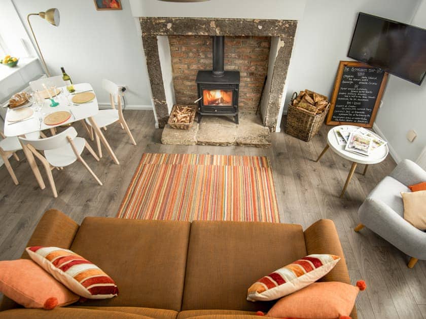 Living room/dining room | Mullins House - Brinkburn Cottages, Longframlington, near Rothbury
