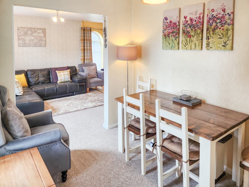 Dining Area | Cottage Four - Eldin Hall Cottages, Scarborough