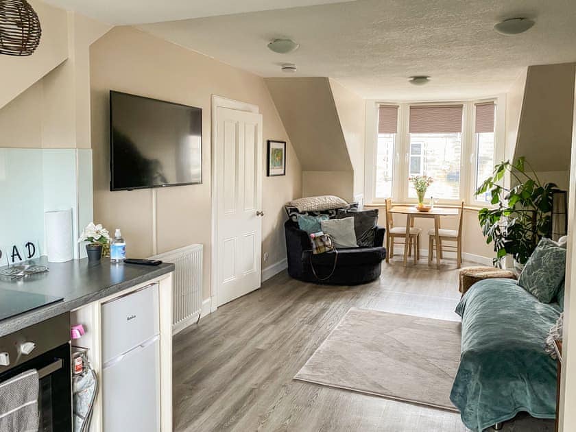 Open plan living space | The Wee Pad - The Wee Places, Dunfermline
