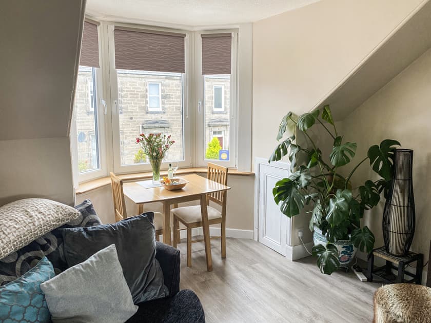 Open plan living space | The Wee Pad - The Wee Places, Dunfermline