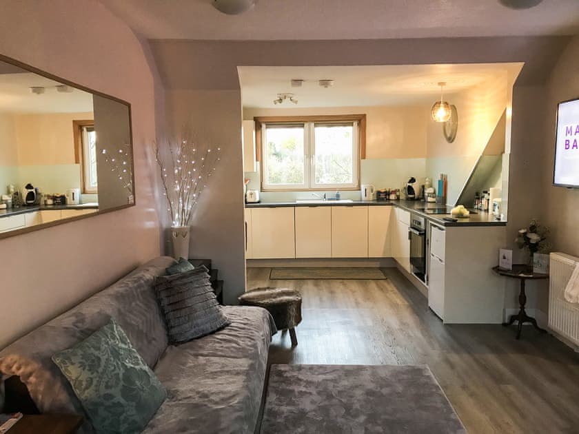 Open plan living space | The Wee Pad - The Wee Places, Dunfermline