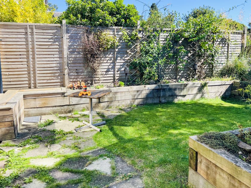 Garden | The Wee Pad - The Wee Places, Dunfermline