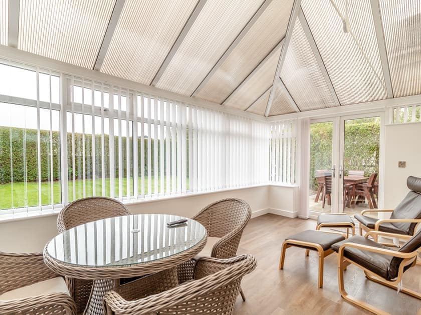 Conservatory | Cockleshell Cottage, Sea Palling