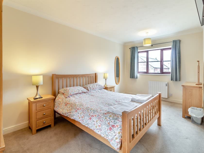 Double bedroom | Cockleshell Cottage, Sea Palling