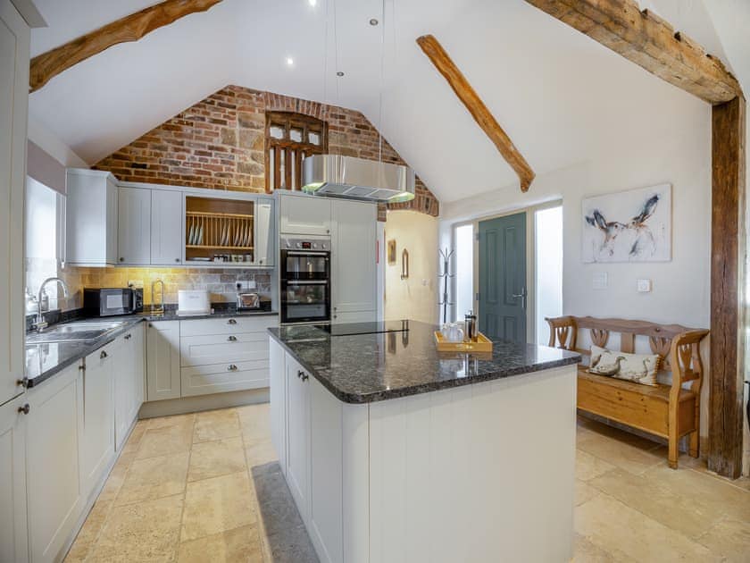 Kitchen area | The Old Granary, Sloothby, near Alford