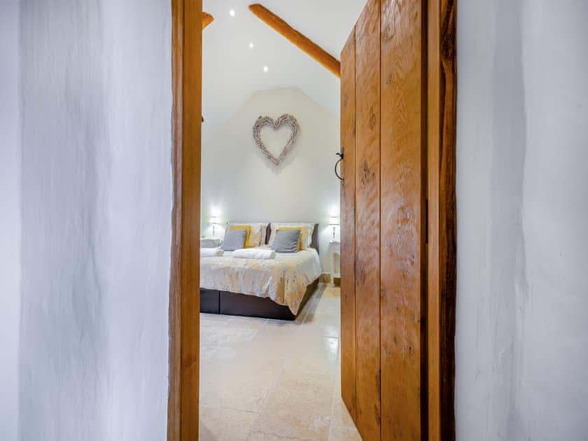 Double bedroom | The Old Granary, Sloothby, near Alford