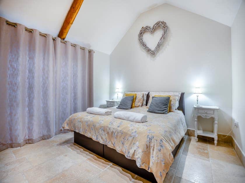 Double bedroom | The Old Granary, Sloothby, near Alford