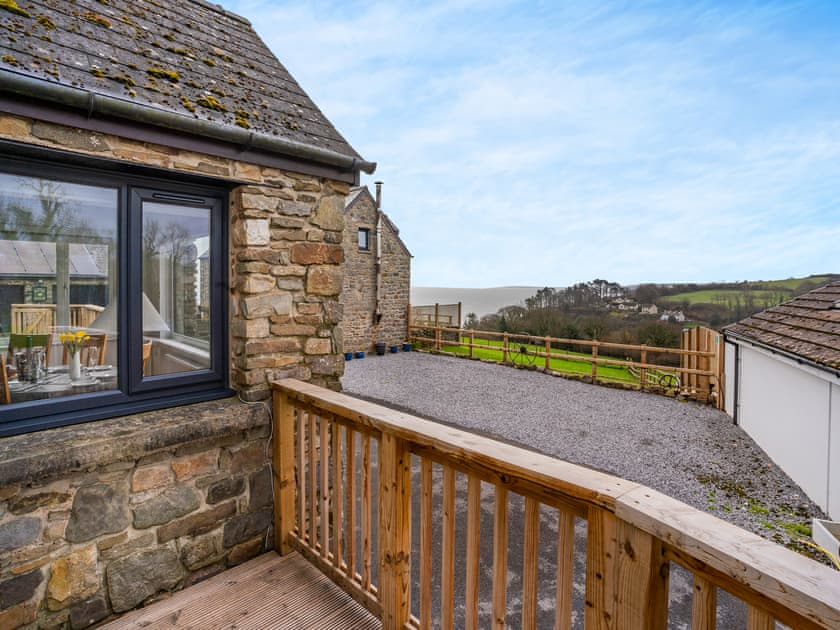 View | Stable Cottage - Amroth Cottages, Amroth, near Saundersfoot