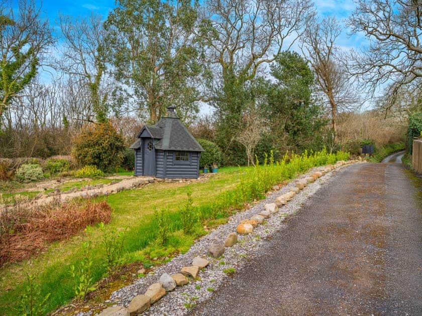 Driveway | Stable Cottage - Amroth Cottages, Amroth, near Saundersfoot