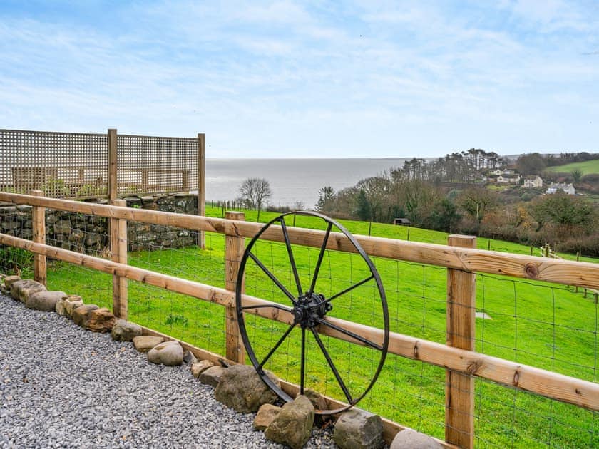 View | Stable Cottage - Amroth Cottages, Amroth, near Saundersfoot