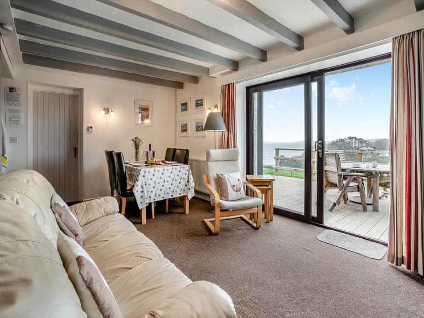 Living room/dining room | Granary Cottage - Amroth Cottages, Amroth, near Saundersfoot