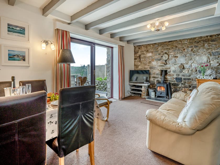 Living room/dining room | Granary Cottage - Amroth Cottages, Amroth, near Saundersfoot