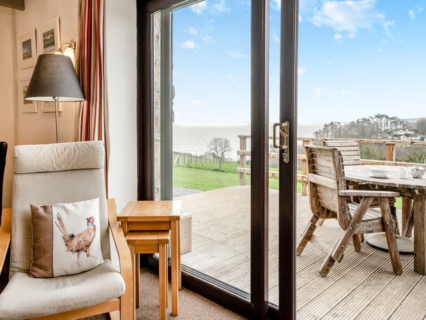 Decking | Granary Cottage - Amroth Cottages, Amroth, near Saundersfoot