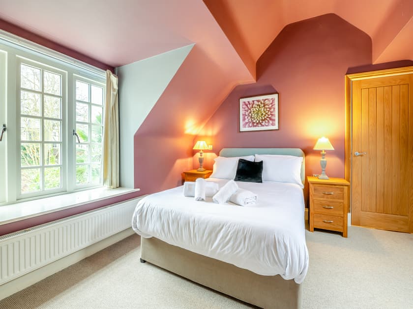 Double bedroom | Home Farm House, Sandsend, near Whitby