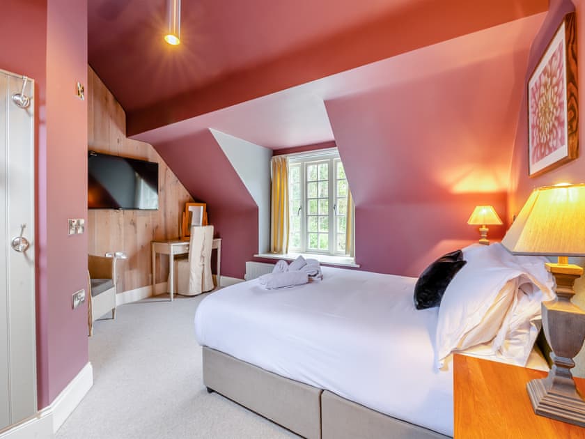 Double bedroom | Home Farm House, Sandsend, near Whitby
