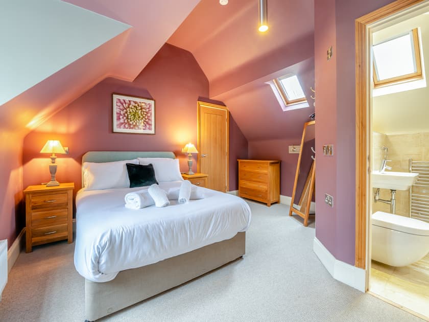 Double bedroom | Home Farm House, Sandsend, near Whitby