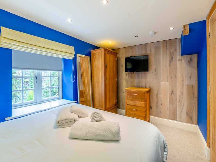 Double bedroom | Home Farm House, Sandsend, near Whitby