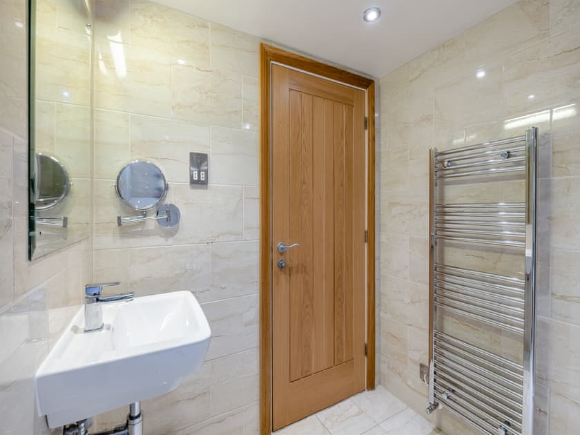 Shower room | Home Farm House, Sandsend, near Whitby