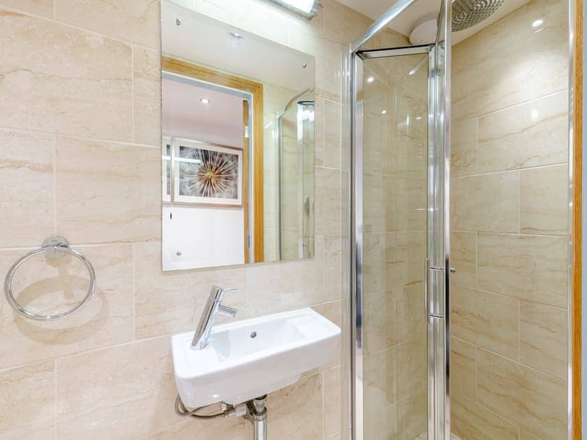 Shower room | Home Farm House, Sandsend, near Whitby