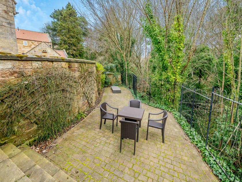 Patio | Home Farm House, Sandsend, near Whitby